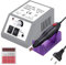 Crebeau Elektrisch Nagelfräser, Professionell Elektrisch Nagelfeile Fräser Maniküre Pediküre set 20000 u/Min für Nagelstudio Persönliche DIY-Maniküre