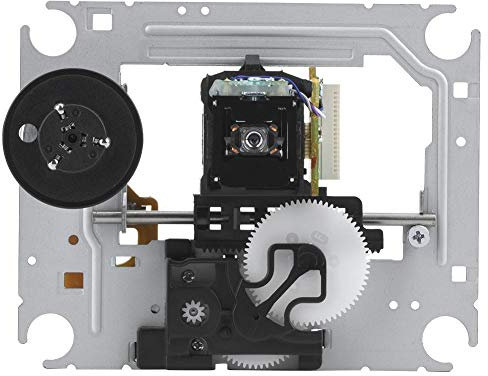 Fafeicy SF-P101 16-poliges optisches Pick-Up-Laserobjektiv mit Mechanismus für CD-DVD-Player, 650 nm Ausgangswellenlänge, mit Kontinuierlich Betriebsmodus und Externer Lichtweg vom Reflexionstyp