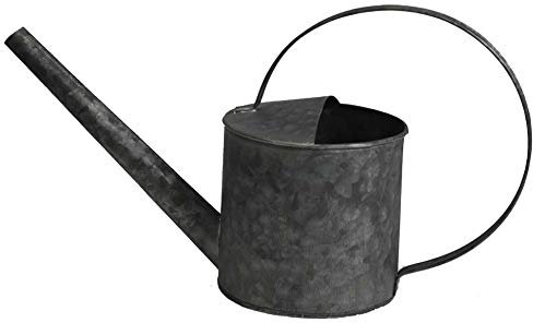 Vintage Home Dekokanne Französische Kanne Dekokanne MEMMO H24*41cm Dekogießkanne Kanne Krug Zink VH40142