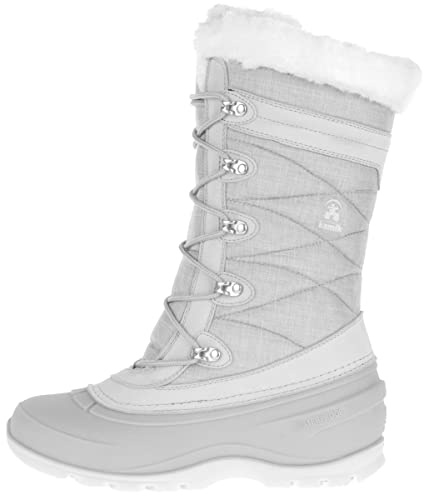 Kamik Damen Snovalley4 Winterstiefel, LT Grey (LGY), 42 EU