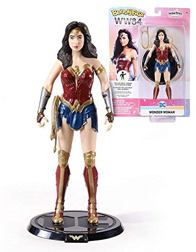 BendyFigs The Noble Collection DC Comics Wonder Woman