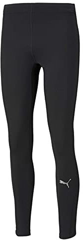 PUMA Herren Run Favorite Long Tight Strumpfhose, Schwarz, XL EU