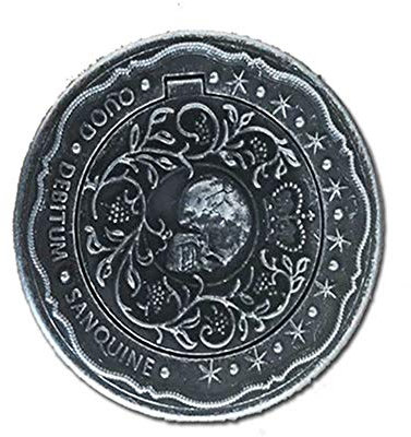 damdos Halloween Prop for John Wick Cosplay Coin Gold Blood Oath Marker Keanu Reeves Cosplay Props (Marker)