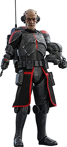 Hot Toys 1:6 Echo - Star Wars: The Bad Batch, schwarz