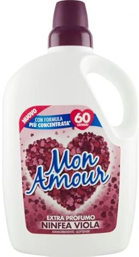 Paglieri Mon Amour Viola Relax Flüssiger Weichspüler 45 Wäschen 3Lt