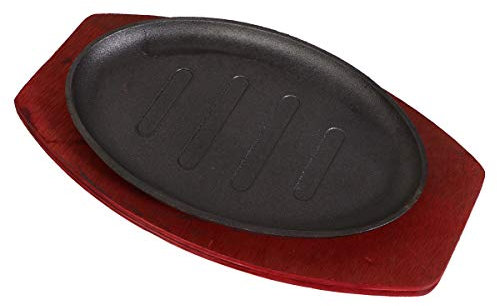 Grill Plate Charcoal Grill Round Tray BBQ Grills Cast Iron Steak Skillet BBQ Griddle pan raclette Cheese pan Reusable Fry Pan Roasting Frying Plate Non-Stick pan hot Pot to Rotate