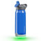 HidrateSpark TAP Smart Wasserflasche, Tritan-Kunststoff – Strohhalm – Königsblau – 900 ml