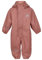 CELAVI Unisex Basic PU rain Suit Regenmantel, Burlwood, 100
