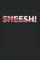 Sheesh: Sheesh Meme Sheesh! Notizbuch Notizheft Schulheft 6 x 9 Zoll Kariert Geschenk