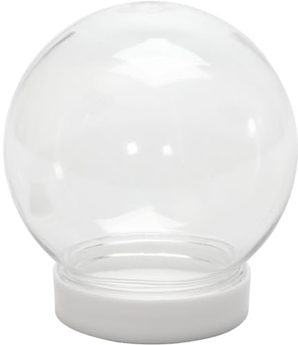 Deco Hobby, Plastikkugel/Schneekugel/Dekokugel
