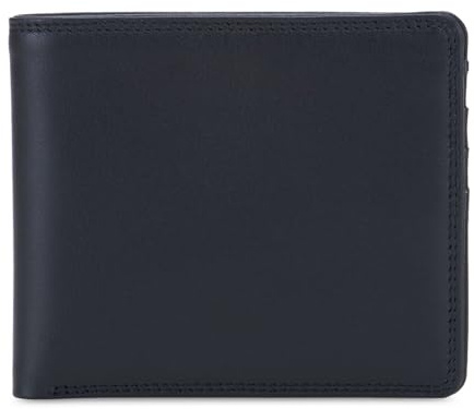 mywalit Herren Geldbörse Standard E/W mit RFID-Technologie Nappa Black, Schwarz, cm 11 x 9 x 1