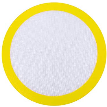 Tapis De Cuisson En Silicone Rond Antiadhésif Pour Pizza, Pâtisserie, Réutilisable Et (Φ308Mm, Couleur Aléatoire)