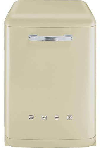 Smeg DFFABCR Standard Dishwasher - Cream - B Rated