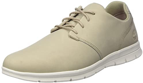 Timberland Homme Graydon Oxford Basic Low, Light Brown Leather, 40 EU