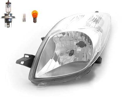 Johns, Scheinwerfer passend für Toyota Yaris XP9 01/06-11/08 links + Leuchtmittel
