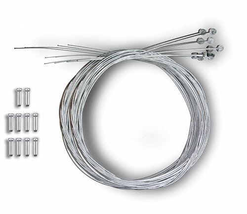 FAMEX RIDE STAINLESS STEEL Mountain bike inner Brake cable ( X10 Pcs ) Front Rear Bicycle Brake BMX