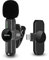SNZIYAG Kabelloses Lavalier Mikrofon für USB C/Android Telefon,kabelloses Mic für Videoaufnahmen,Plug-Play Lav-Mikrofon für YouTube,TikTok,Ansteckmikrofon kabellos für Live Streaming,keine APP(Type-C)