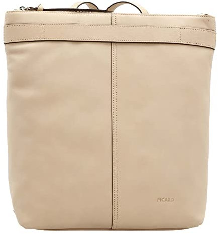 Picard Damen Rucksack LOTTA aus Echtleder Mittel | mit Reißverschluss | Rucksack | Alltag, Ausgehen