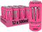 Monster Energy Ultra Rosa - koffeinhaltiger Energy Drink mit erfrischendem Grapefruit Geschmack - ohne Zucker und ohne Kalorien - in praktischen Einweg Dosen (12 x 500 ml)