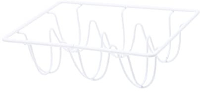 Cabilock Egg Holder Storage Rack Iron Egg Rack for Kitchen and Refrigerator for Dining Room and Home