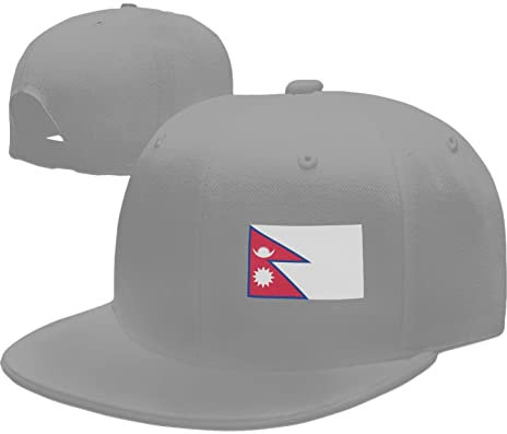 803 Baseballkappe Nepal Flagge Sonnenmütze Damen Snapback Mütze Herren Unisex Mütze, Für Reisen, Väter, Jungen