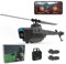 Hubschrauber Ferngesteuert,2.4GHz RC Helikopter Hobby Flugzeug Mit 1080P Kamera 2 Batterien Kreisel,RC Hubschrauber Mit LED Licht 3,5 Kanal,Geburtstagsgeschenk Für Kinder Jungen Erwachsene (23*8CM)