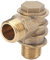 Air Compressor Check Valve Check Valve for Air Compressor Central Pneumatic Air Compressor Parts,1 Way Valve Brass Air Compressor Threaded Check Valve Accessory Part 1/2 x 3 /