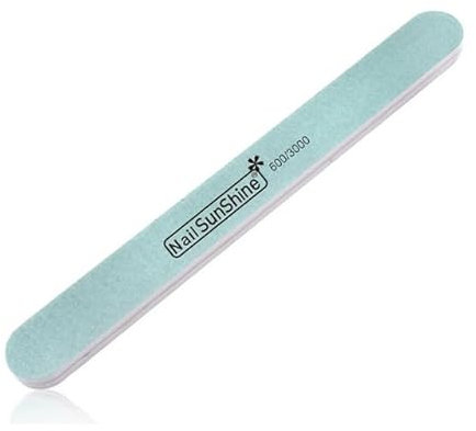 10 pz/lotto Lima per Unghie Spugna Abrasiva Carta Vetrata Tampone Unghie artistiche Polacco Strumenti Manicure 600/3000 Lime Per Unghie-1