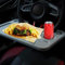 NASHnal Car Steering Wheel Tray Car Accessories Laptop Table Mount Desk | Food Eating Stand Drink Holder Car Tray Table Multifunctional Car Desk | Car Travel Accessories for Long Trips Car Cup Holder