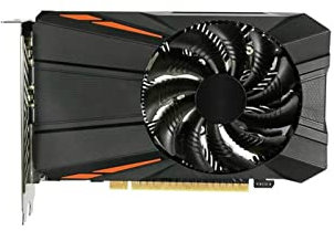 Taygate Scheda Grafica da Gioco Carta Grafica GTX 960 4 GB 1050 Ti 750 Ti 2GB 4 GB 1660 3 GB 1060 Schede Video GPU. (Color : GA-GTX 1050Ti 4GB)