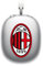 Head Case Designs Licenza Ufficiale AC Milan Pieno Logo Custodia Cover in Morbido Gel Compatibile con Apple AirPods Max