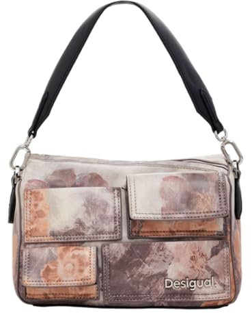 Desigual Women's Accessories PU Hand Bag, White