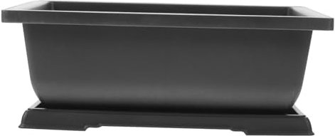 POPETPOP 2sätze Pflanztopf Plastik Für Sukkulenten Und Garten Blumentopf Mit Untertasse Leicht Tragbar Robustes Kunststoff-pflanzgefäß Als Gemüseanbaubehälter Und Dekoration Für Zuhause