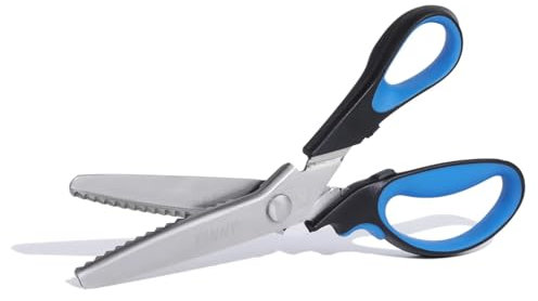 Kretzer Solingen - Finny Zackenschere 23cm Stoffschere Scissor Made in Germany