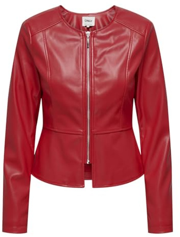 Only Onlsaramy Cc Otw - Giacca In Finta Pelle Giacca in similpelle Donna