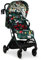 COSATTO Woosh 4 Kinderwagen – Leichter Kinderwagen Geburt bis 25 kg – Einhändig zusammenklappbar, kompakt, Teleskopgriff, extra großer Einkaufskorb, Getränkehalter (Old MacDonald)