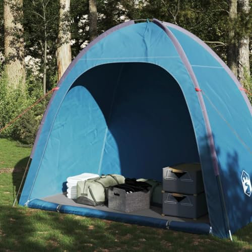 LAPOOH Beistellzelt Blau Wasserdicht, Caming Zelt, Camping Tents, Camping-Zelt - 94579