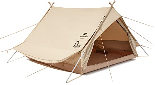 Naturehike Zelt Hauszelt Campingzelt für 2 Personen Wasserdicht und Winddicht Leichtgewicht kleines Packmaß Familienzelt Festivalzelt für Camping Reise Trekking Garten