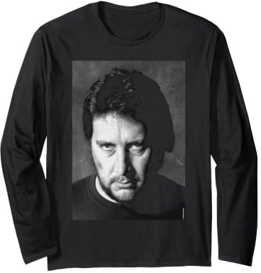 Punk Rock Drummer Portrait By Allan Ballard Long Sleeve T-Shirt