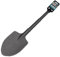 GEPCO SDS Max - Scalpello a pala, 110 x 450 mm