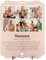 nagu® Cornici multiple per foto. Cornici per foto con definizioni per la decorazione murale. Cornici per foto per regali portafoto personalizzati. Portafoto in legno con frasi da regalare o decorare