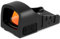 ToopMount 21 x 16 mm Rotpunktvisier, Unteres 1/3 Co-Witness Red Dot Visier, Shake Awake 10 Stufen Multi-Absehen Rotpunkt Zielfernrohr, 3 MOA Mehrfach Beschichtetes Sucher Rotpunktvisier