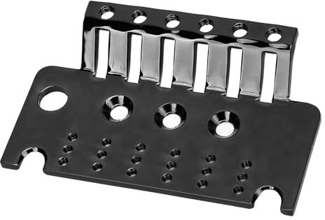 Ponte Tremolo per Chitarra, Ponte Tremolo per Chitarra a 6 Corde Sostituzione per Chitarra Elettrica, Ponte Tremolo per Chitarra Elettrica in Lega per Chitarra Stile Floyd Rose