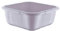 Best House | Square Basin | Kitchen Washing Up Bowl | 15 Litres | Grey | 1 PC | Multipurpose Bath Tub/Washing Tub for Kitchen, Bathroom, and Household Use (Pack of 1)
