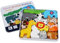 Holzpuzzle für Kleinkinder, Tiere, Obst, Dinosaurier, Fahrzeuge, je 12 Teile, Lernspielzeug, 3+ Jahre (Tiere)