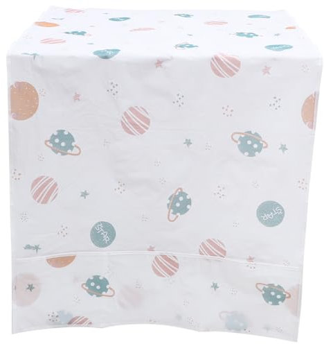 Gatuida Fridge Top Cover Peva Freezer Protector Pockets Dust Covers for Lower Fridge