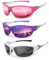 Hifot Sportsonnenbrillen für Herren Fahrradbrille Damen 3 Stück, Sonnenbrille Herren Polarisiert Sportbrille für Joggen Laufbrille Damen Schnelle Brille Radbrille