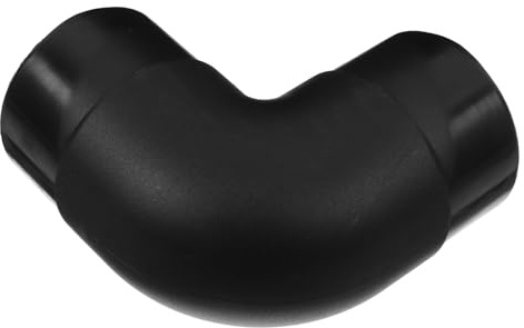 SOLUSTRE Air Conditioning Temperature Resistant Elbow Joint Reusable High-temperature Bend Pipe for Outlet Easy Installation Compatible Multiple Models