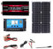 Kit Solaire 110V/220V 4000W Pour La Maison Système D'alimentation Solaire Complet Onduleur 4000W Et Contrôleur 30A + Panneau Solaire 18W18V Kits De Panneaux Solaires Complets Pour Camping-cars(Black,1