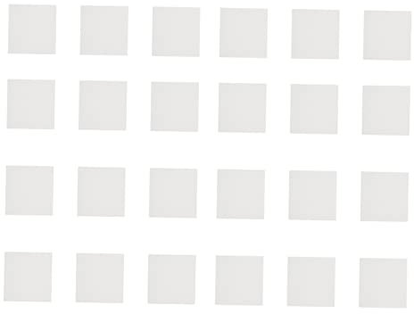 Toyvian 30piezas Kits De Parches para Piscinas Autoadhesivos Cuadrados para Reparar Flotadores De Natación Piscina Elevada